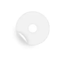 CD/DVD-Etiketten Mini